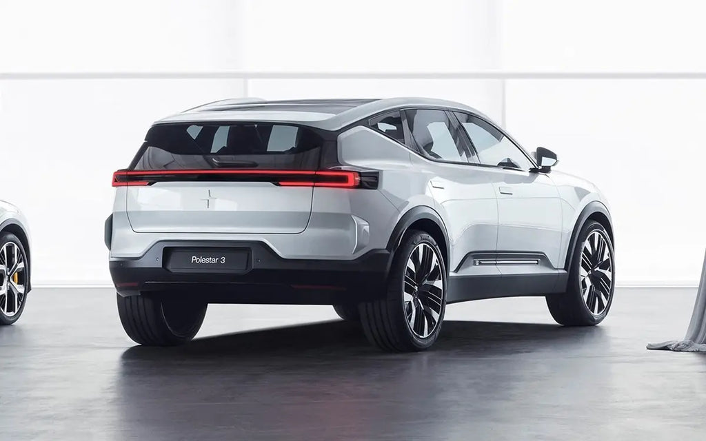 Polestar 3: el nuevo coche eléctrico mira a la cara de los SUV de lujo.